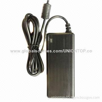AC to DC laptop adapter, 18.5V, 3.42 with CE, FCC, UL, PSE, LVD, KC and GS approvals